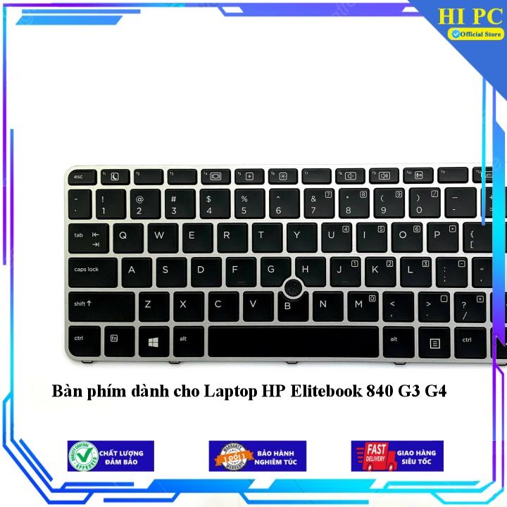 Bàn phím dành cho Laptop HP Elitebook 840 G3 G4 - Hàng Nhập Khẩu