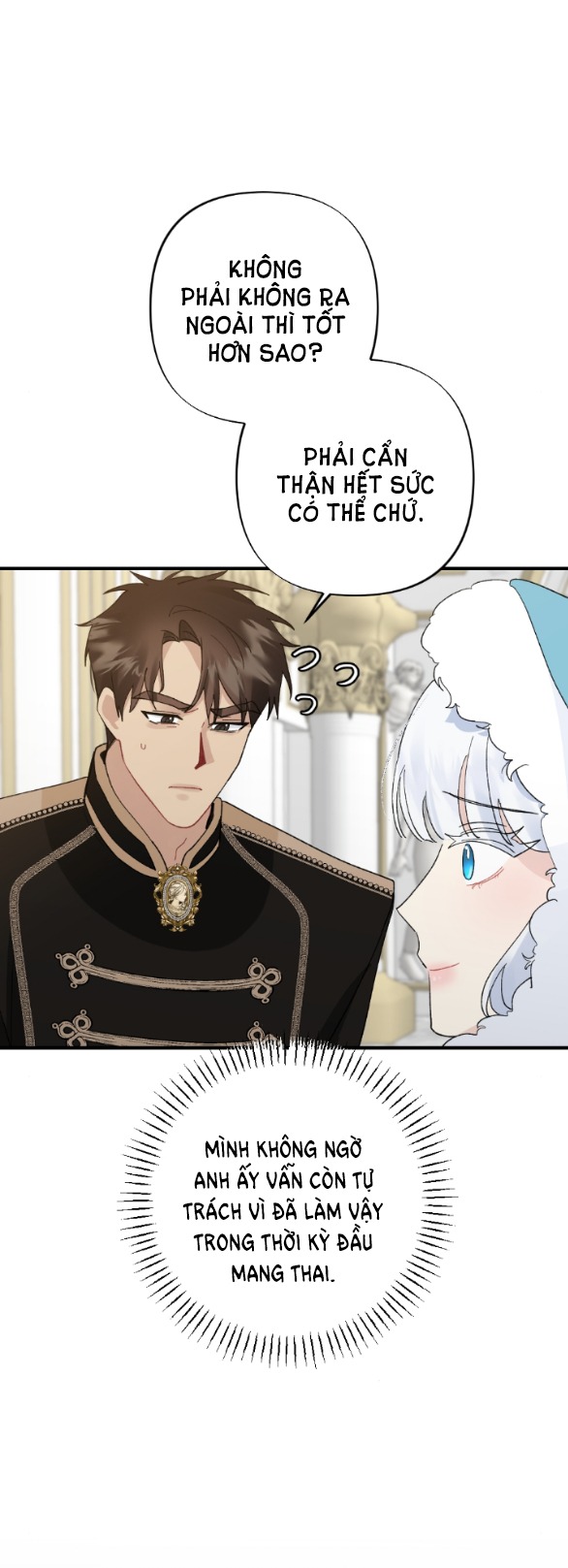 [18+] chuyện mèo trắng bị ba tước báo đen ăn thịt chapter 11.1 10