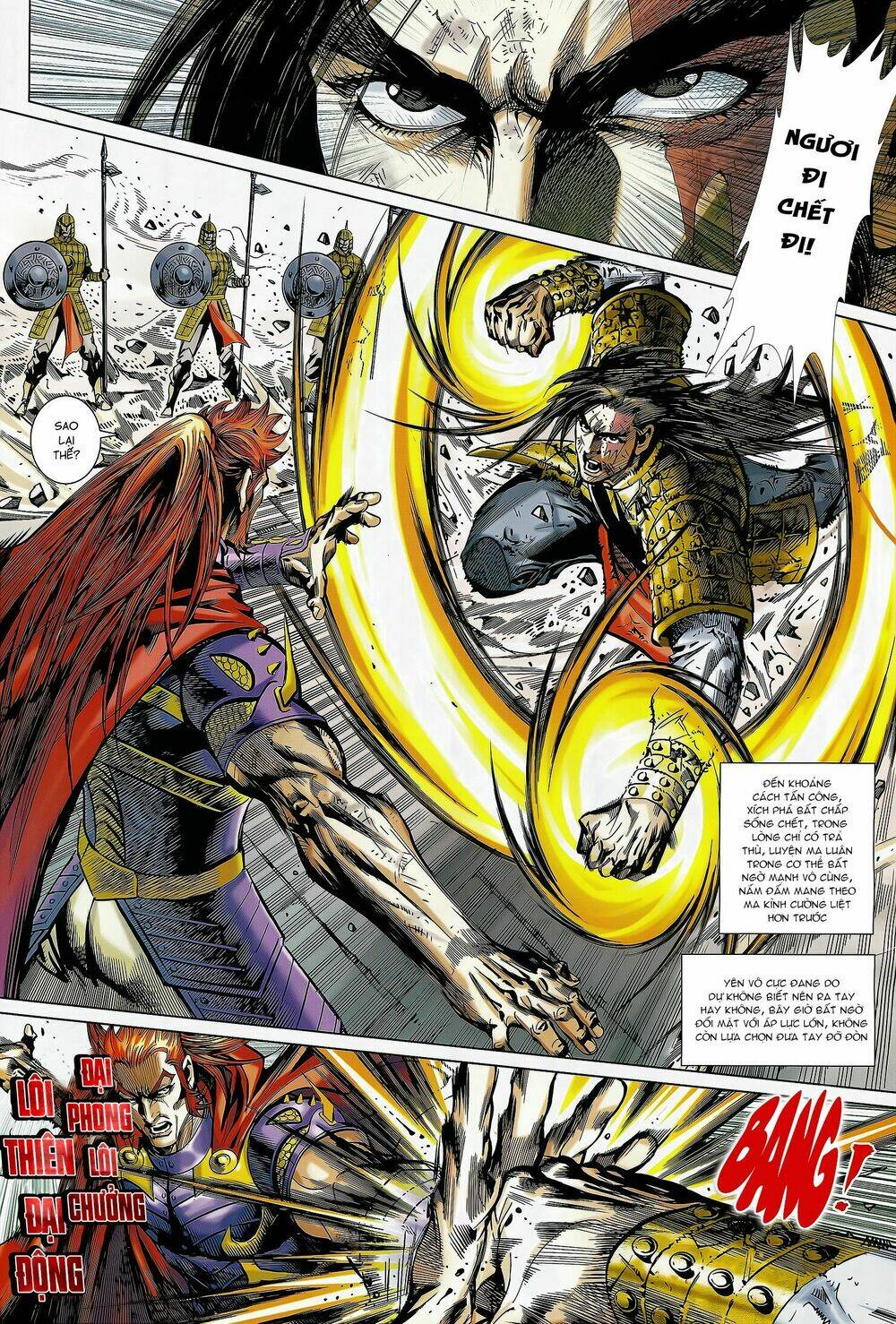 xuân thu mãnh sĩ chapter 15.2 5