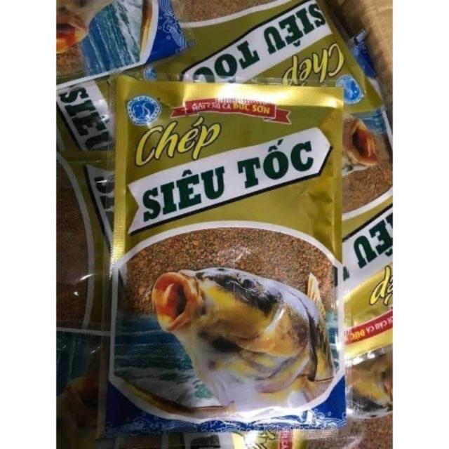 Mồi câu chép siêu tốc