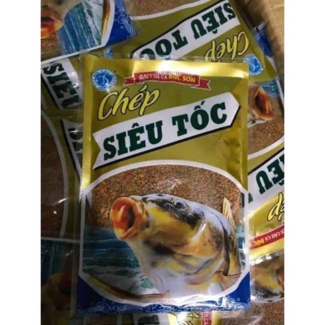 Mồi câu chép siêu tốc hàng