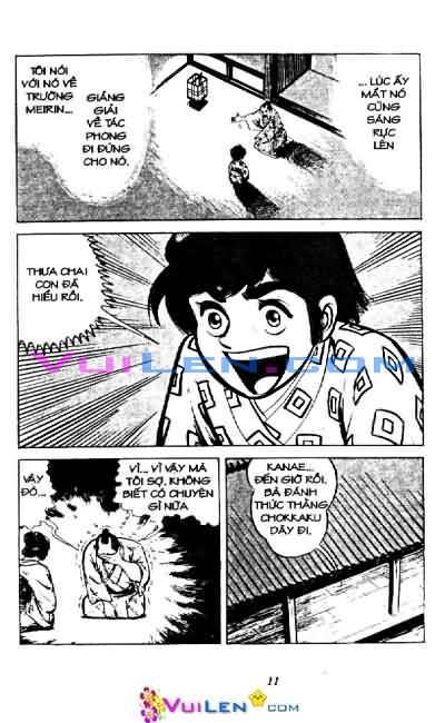 kiếm sĩ góc vuông - chokkaku chapter 1 11