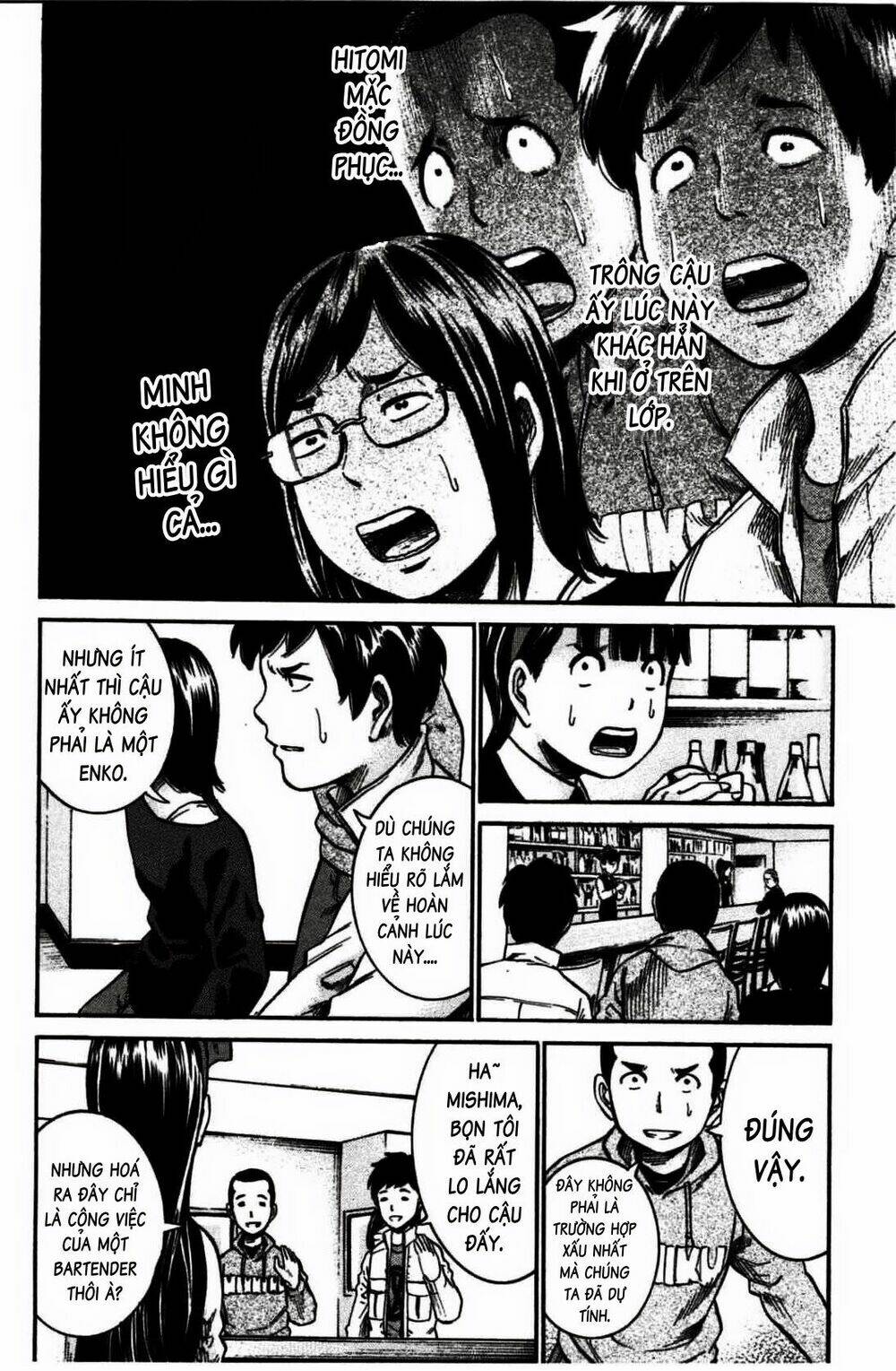 anh chàng yakuza và cô nàng siêu năng lực chapter 19 35