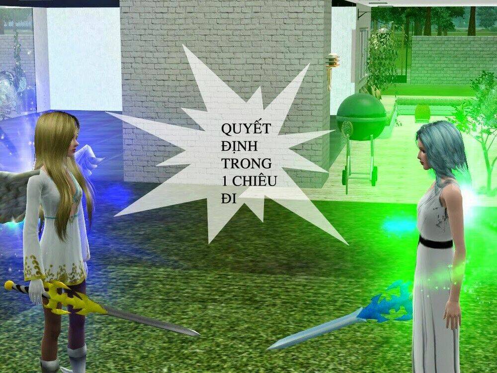 my godness - nữ thần của tôi chapter 3 13