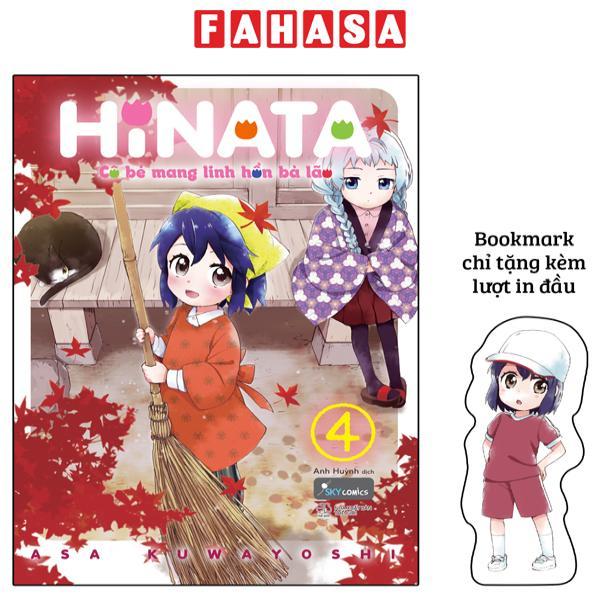 Hinata Cô Bé Mang Linh Hồn Bà Lão - Tập 4 - Tặng Kèm Bookmark Bế Hình Nhân Vật