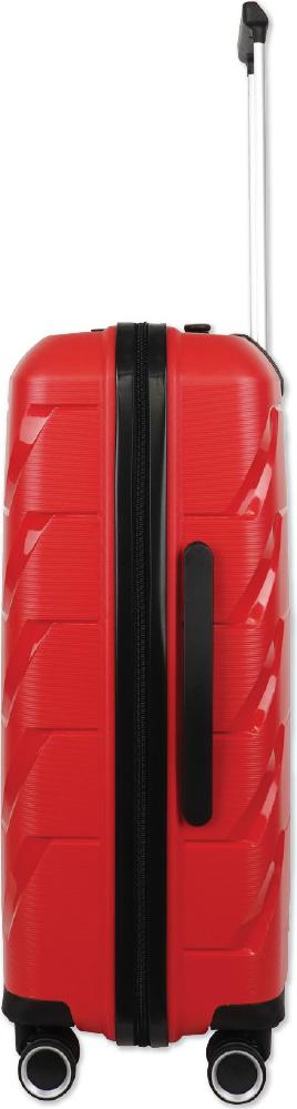 Vali nhựa cao cấp Hasun HS 9902 - Đỏ - Size 24