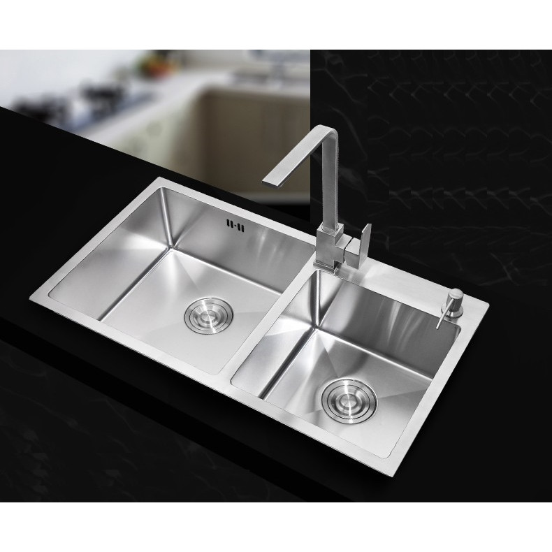 CHẬU RỮA CHÉN INOX 304 SIÊU BỀN