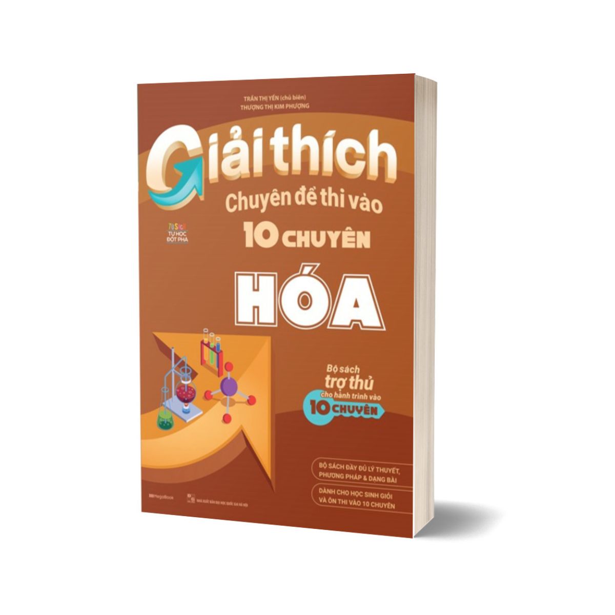 Combo Sách Giải Thích Chuyên Đề Thi Vào 10 Chuyên Hóa + Giải Thích Bộ Đề Thi Vào 10 Chuyên - Khối Chuyên Hóa