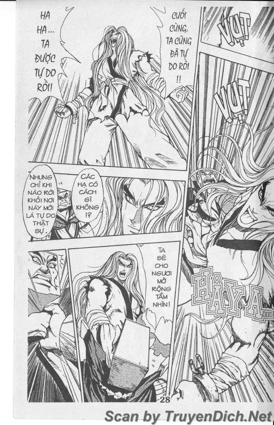 tích lịch cuồng đao chapter 1 25