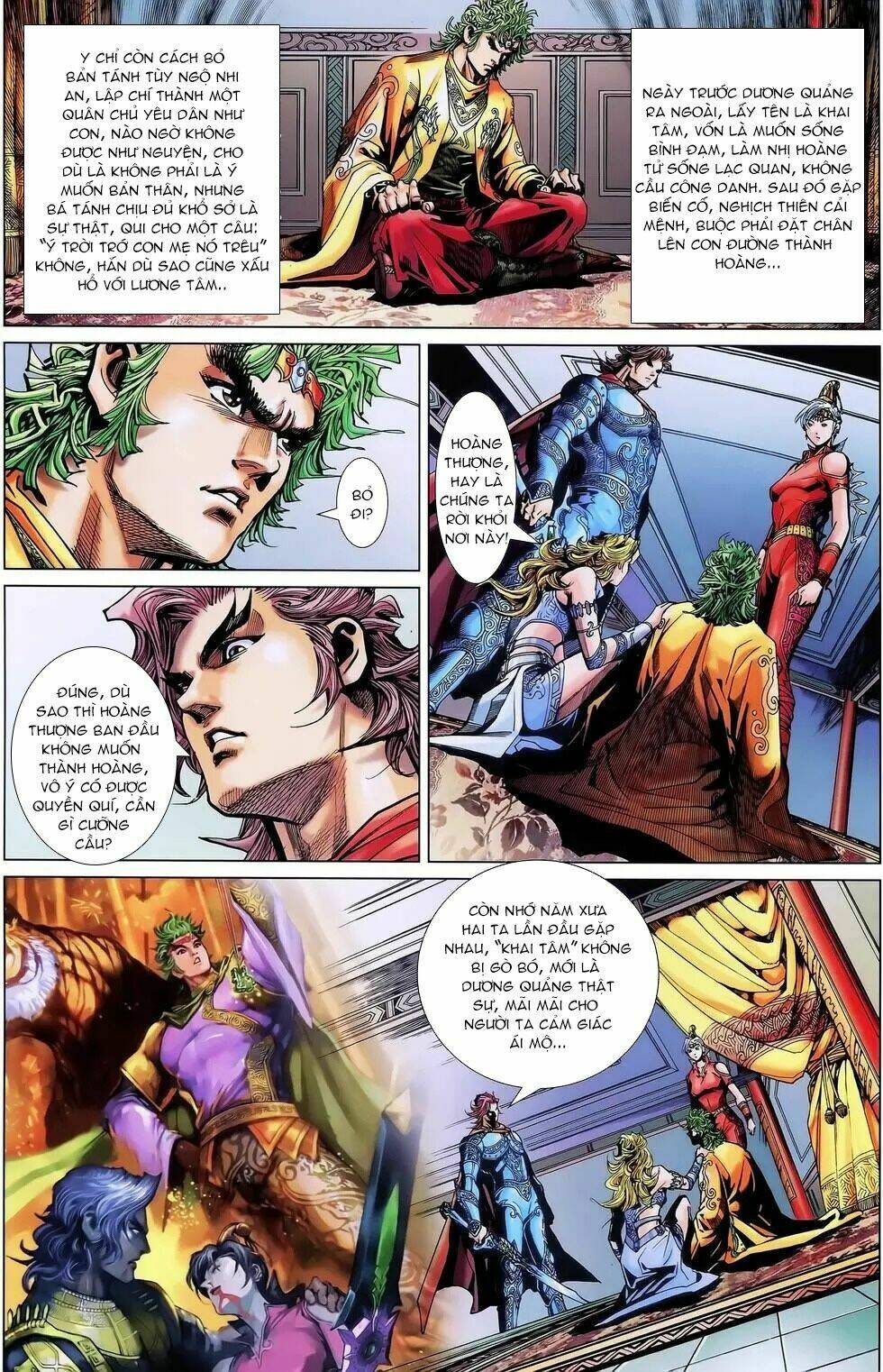 thần binh huyền kỳ 3+3.5 chapter 189.2 11