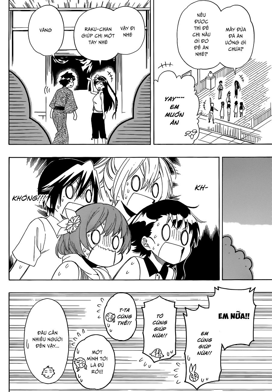 nisekoi - tình yêu giả tạo chapter 127 9
