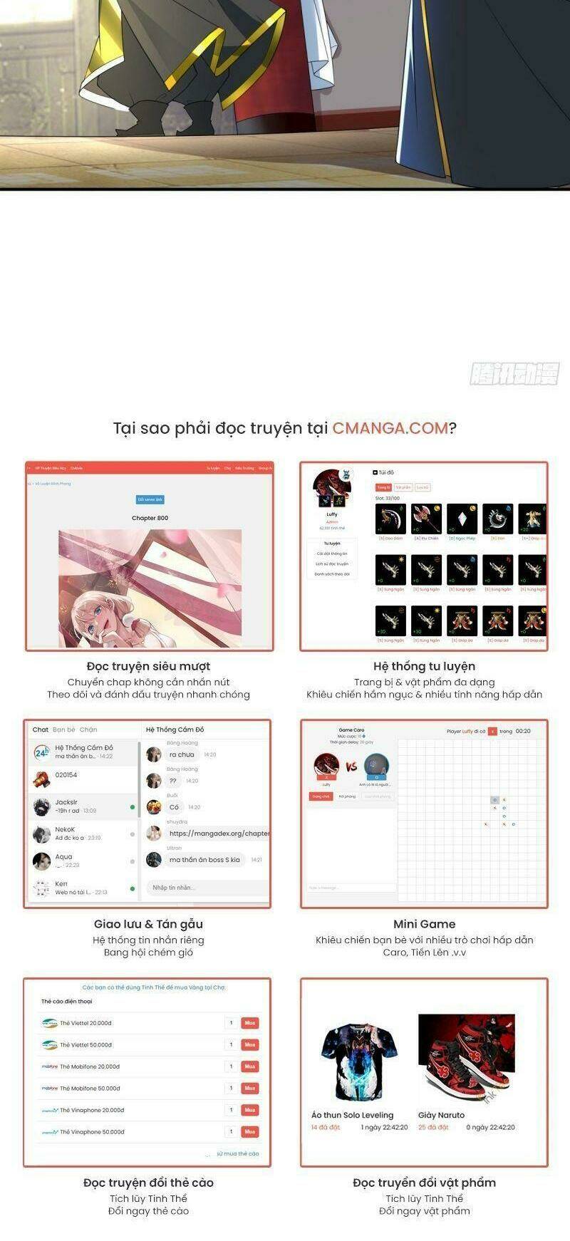 tuyệt thế thần tôn chapter 1.2 30