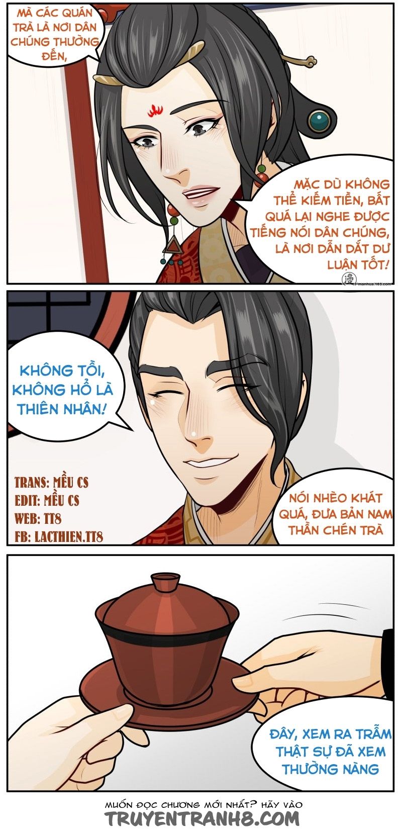 hoàng thượng đoạn tụ! đừng chạm vào ta chapter 144 8