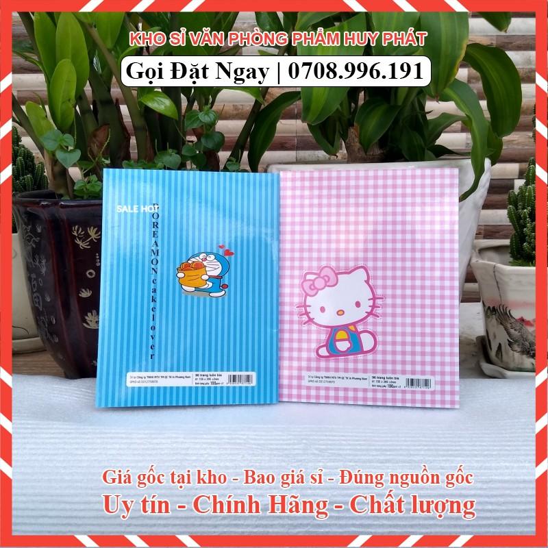 TẬP ,VỞ HỌC SINH 96 TRANG PHƯƠNG NAM GIẤY DÀY KHÔNG LEM