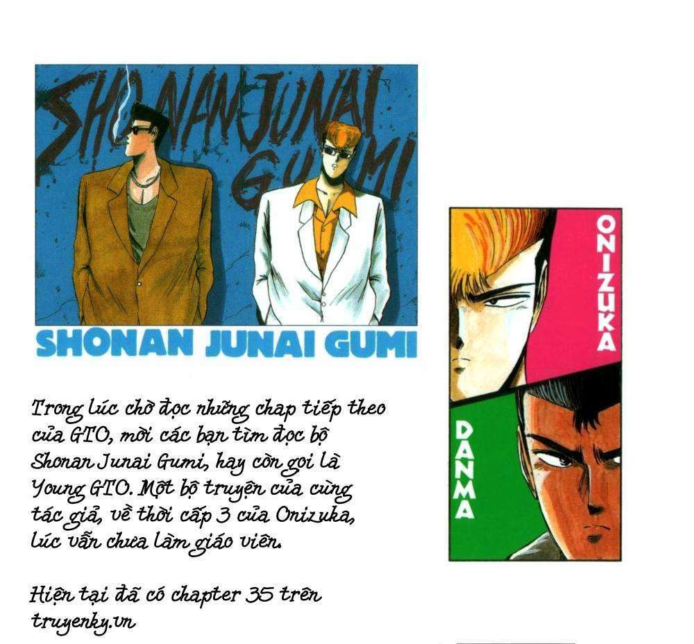 GTO - Great Teacher Onizuka chapter 173 31