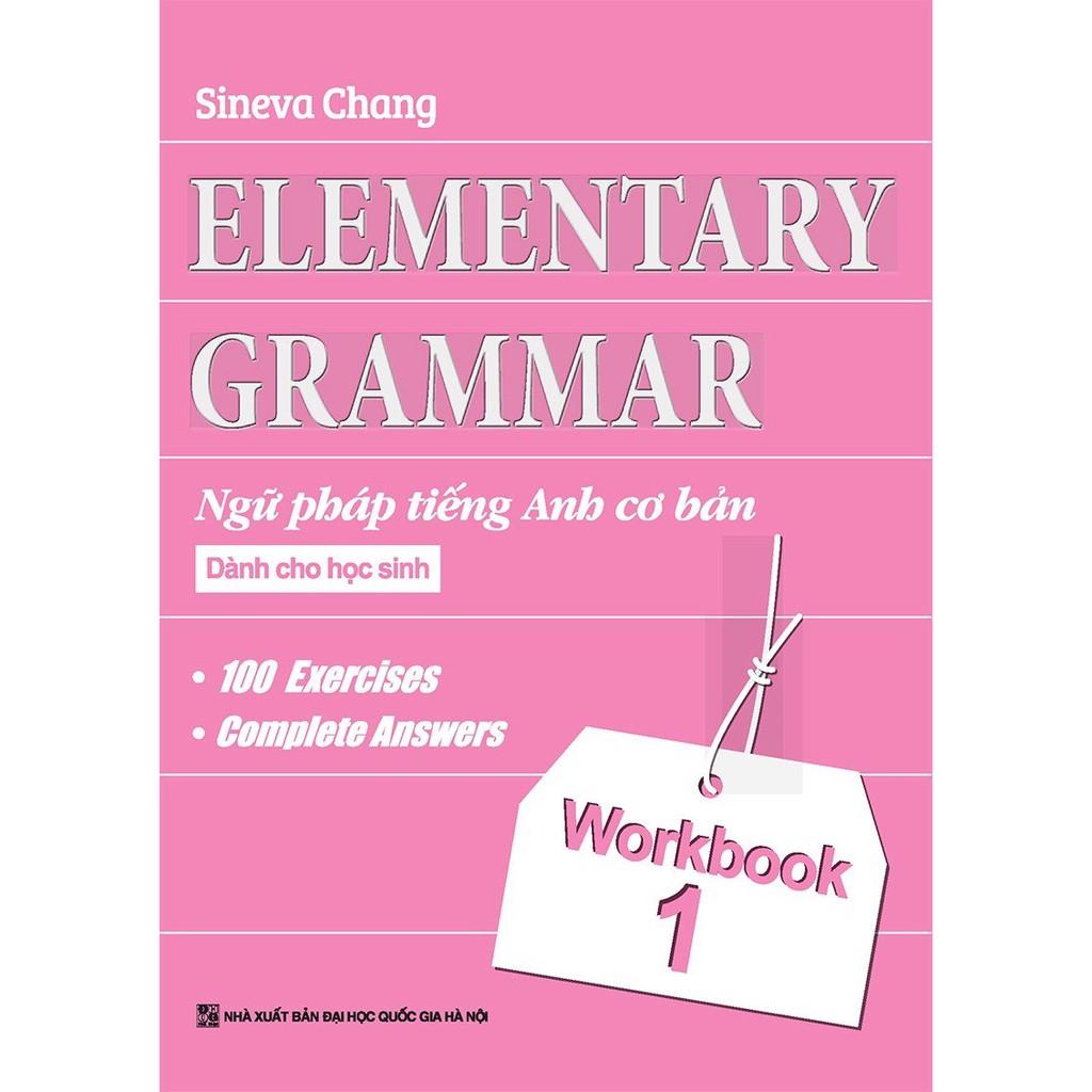 Combo Elementary Grammar - Bản Quyền