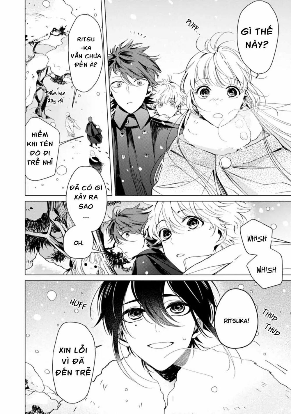 the revelation of spring and sons of snow chapter 1 16