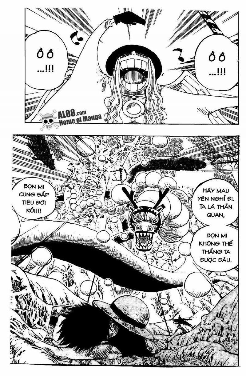 đảo hải tặc - one piece chapter 250 6