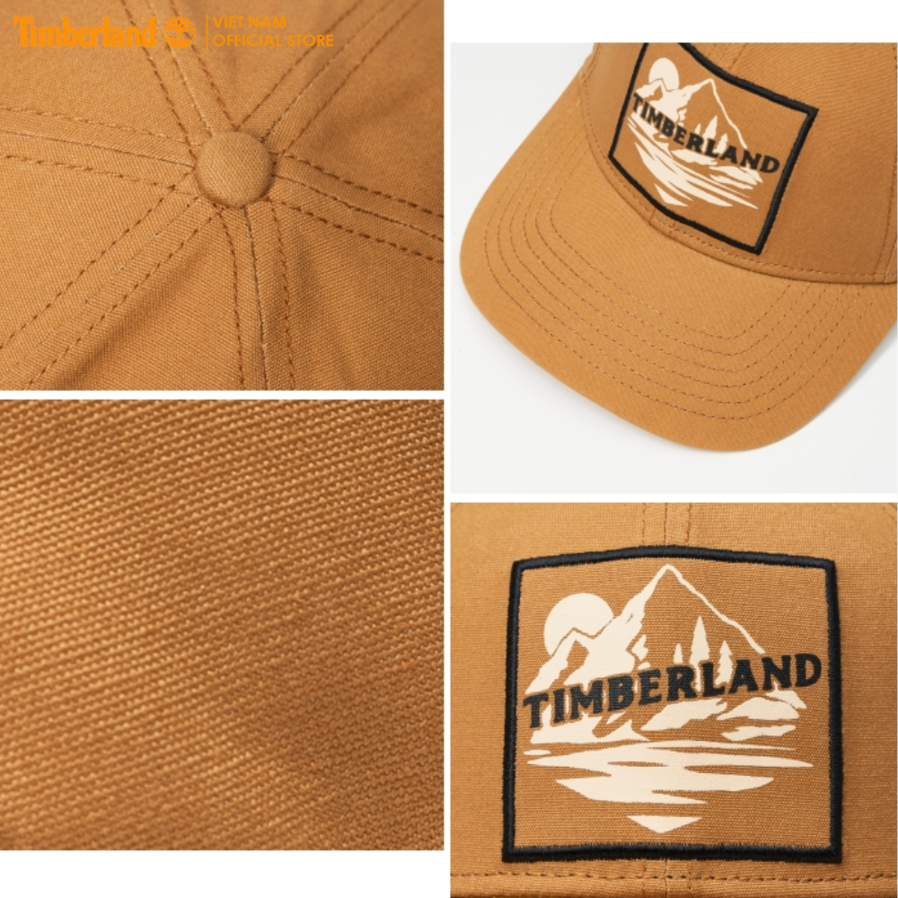 Timberland Nón/Mũ Lưỡi Trai Nam Mountain Patch Baseball Cap TB0A2PSK