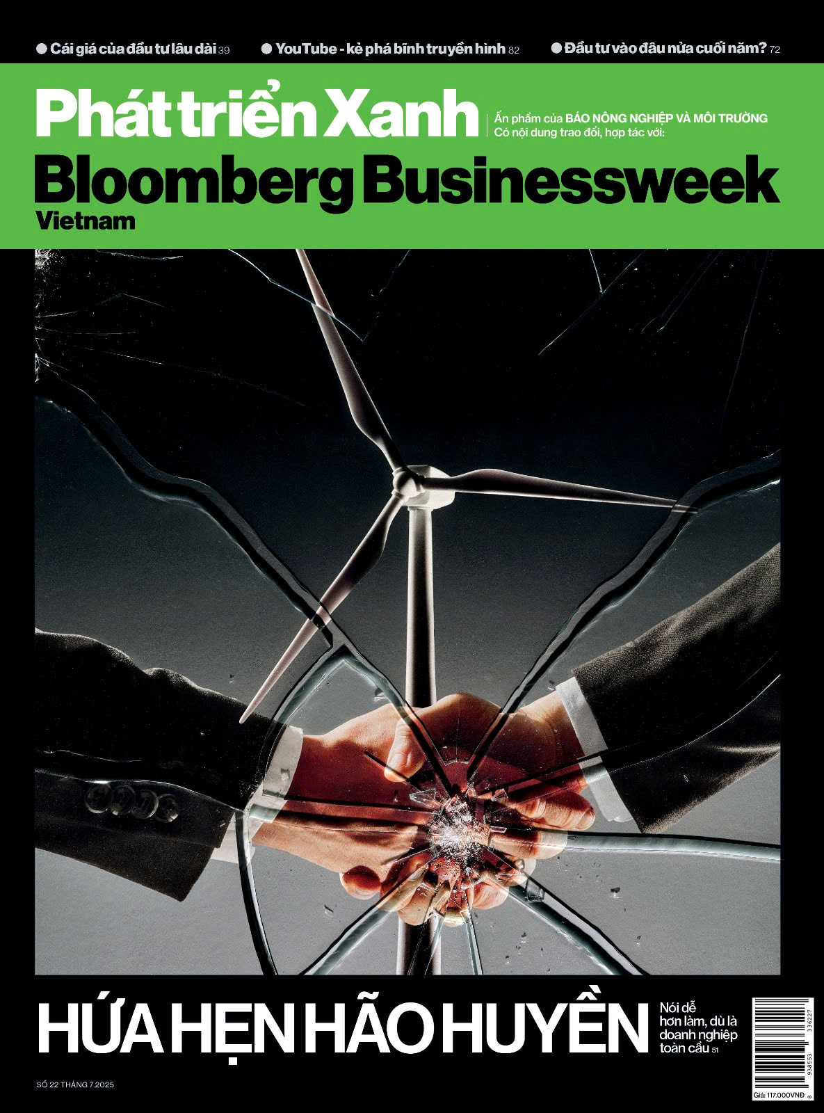 Bloomberg Businessweek Việt Nam | Số tháng 7.2025: Nóng từ thuế quan đến biến đổi khí hậu