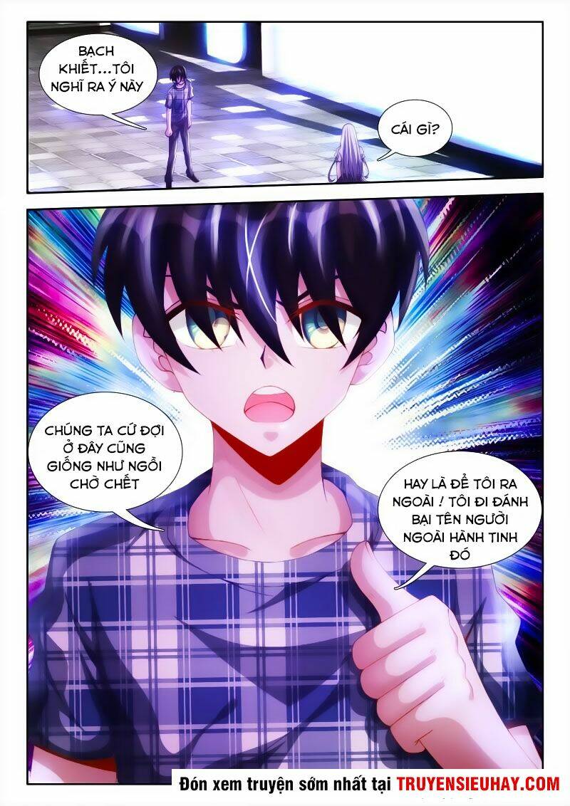 sổ tay nuôi trồng người ngoài hành tinh chapter 37 2