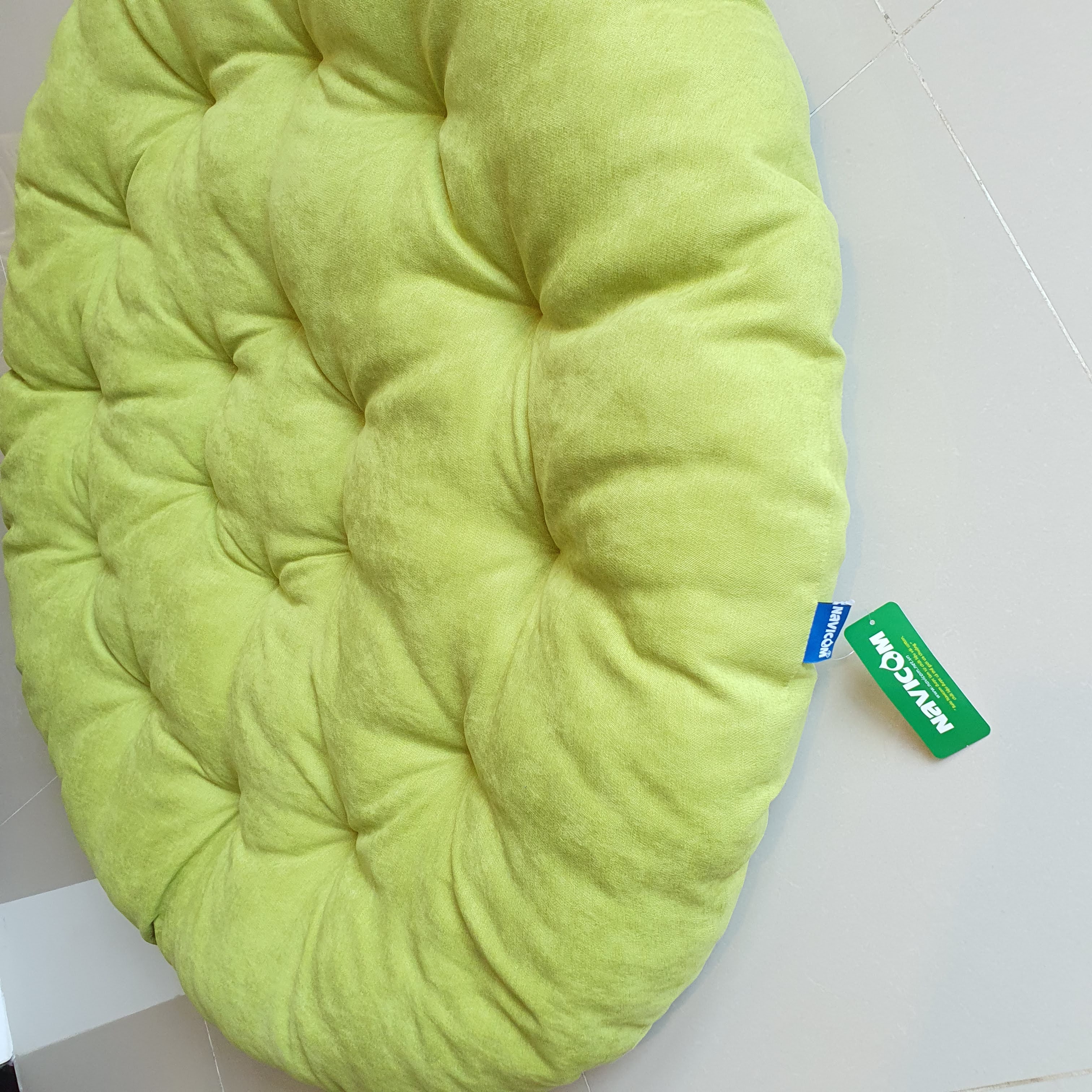 Ghế papasan nệm vải bố cao cấp
