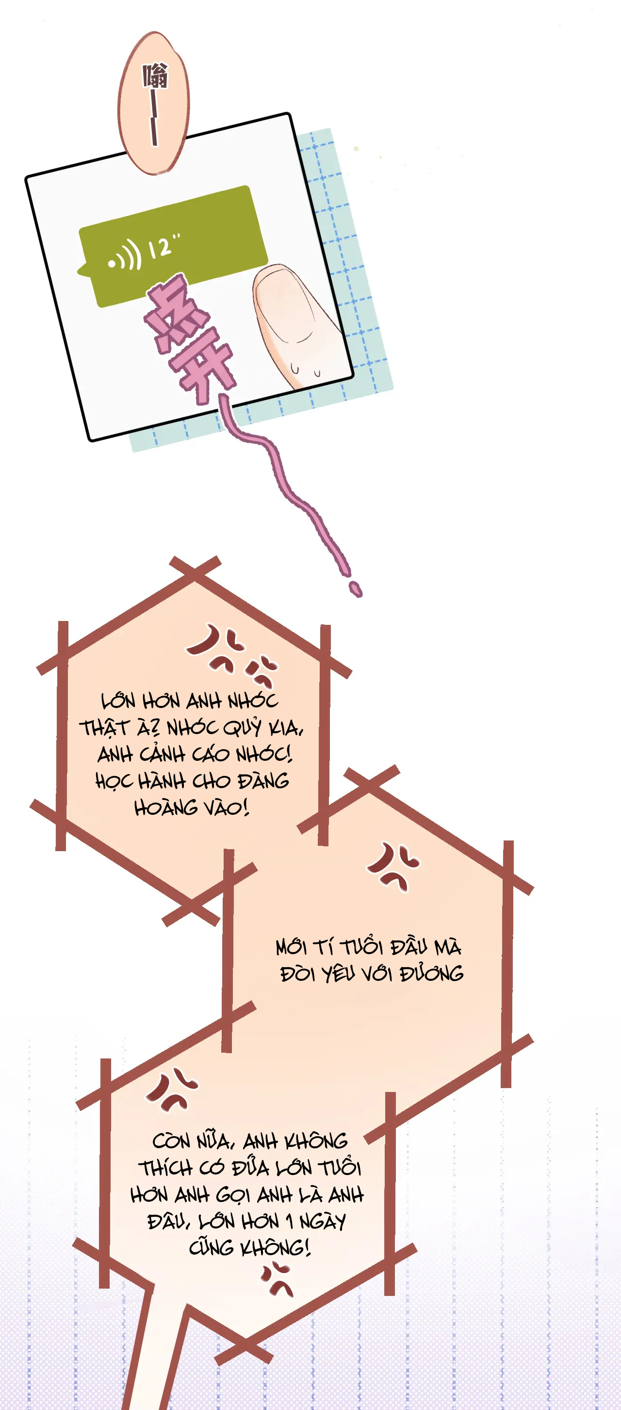 vụng trộm không thể giấu - mối tình thầm kín chapter 81.2 14