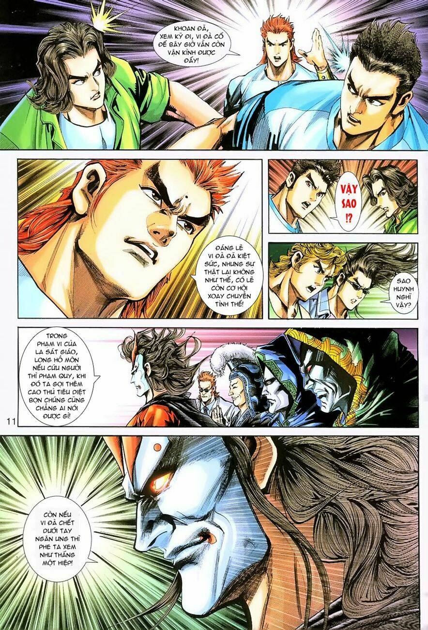tân tác long hổ môn chapter 236 11