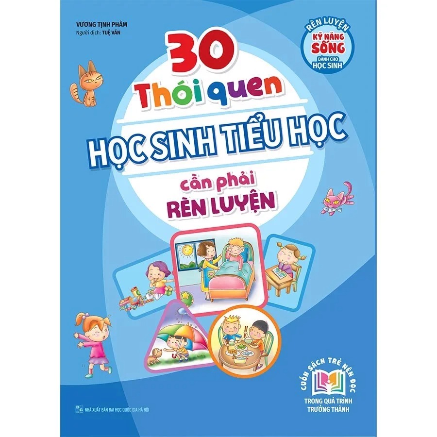 Combo Sách: Giáo Dục Toàn Diện - Học Sinh Tiểu Học