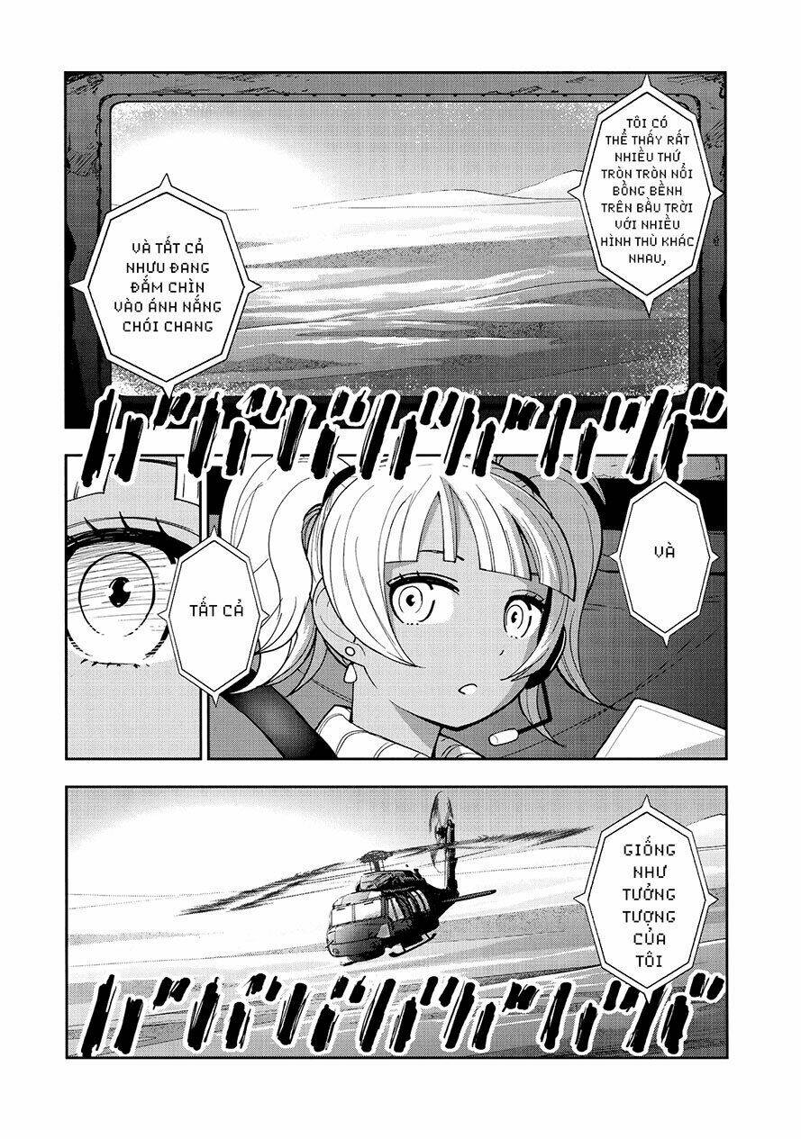 xe bán thức ăn điên loạn chapter 6.1 3