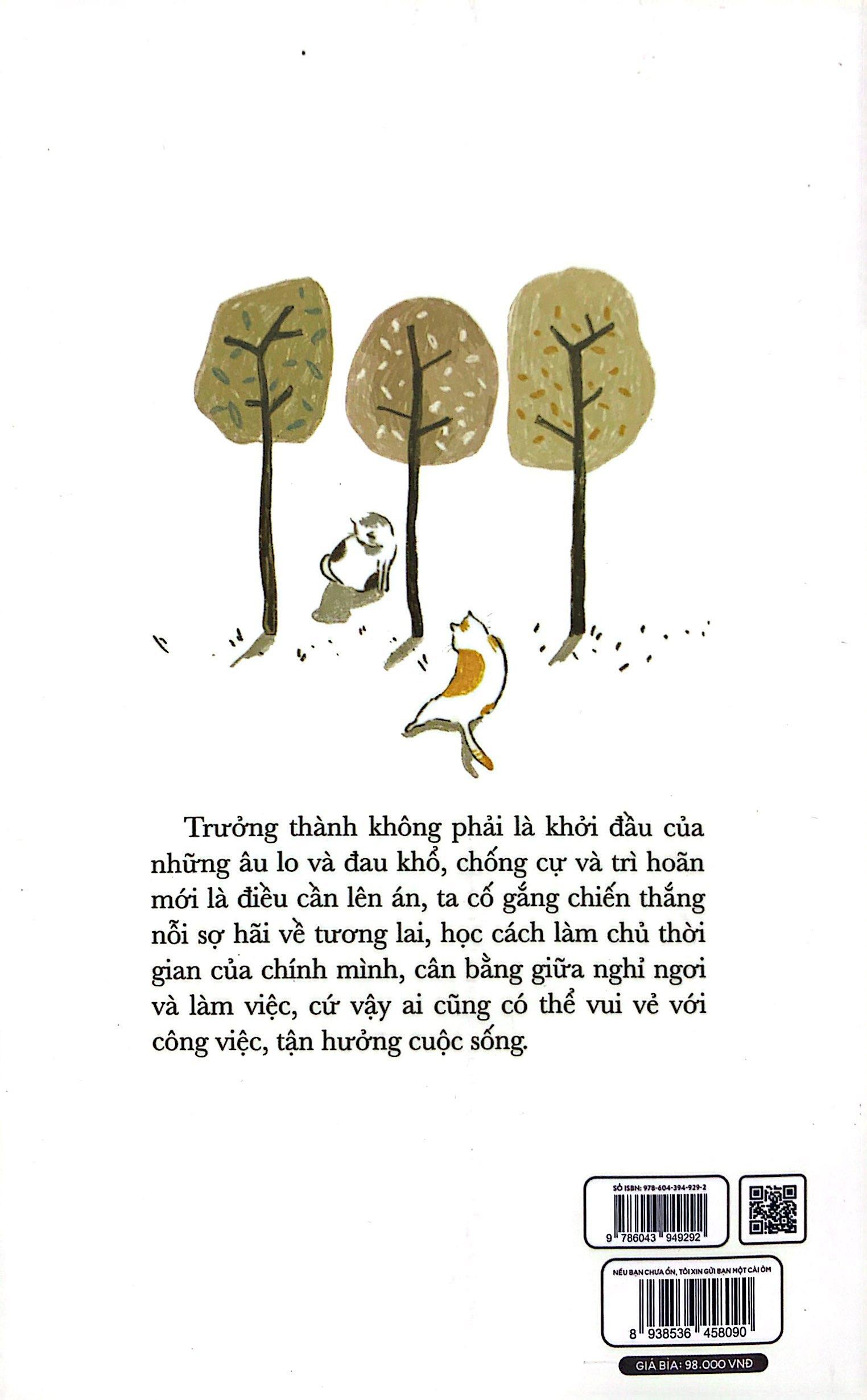 Nếu Bạn Chưa Ổn, Tôi Xin Gửi Bạn Một Cái Ôm