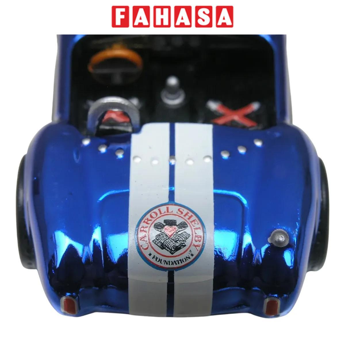 Đồ Chơi Mô Hình Xe Vintage Premium Cars - Majorette 8502000001 - Shelby Cobra