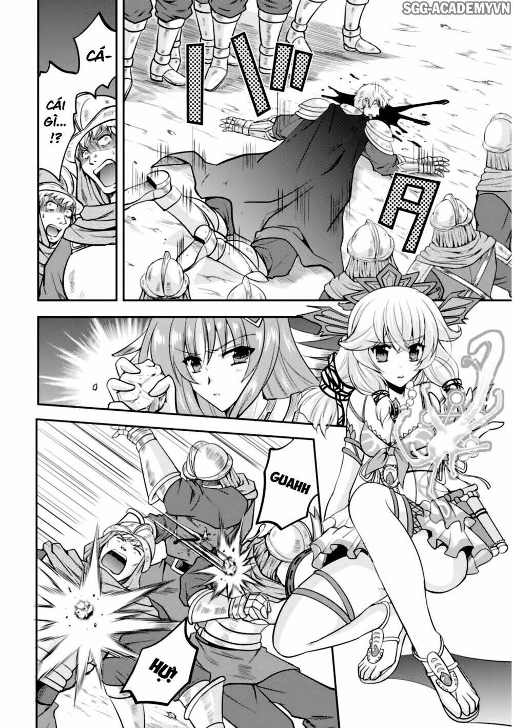 lạc vào thế giới phù thủy chapter 10 15