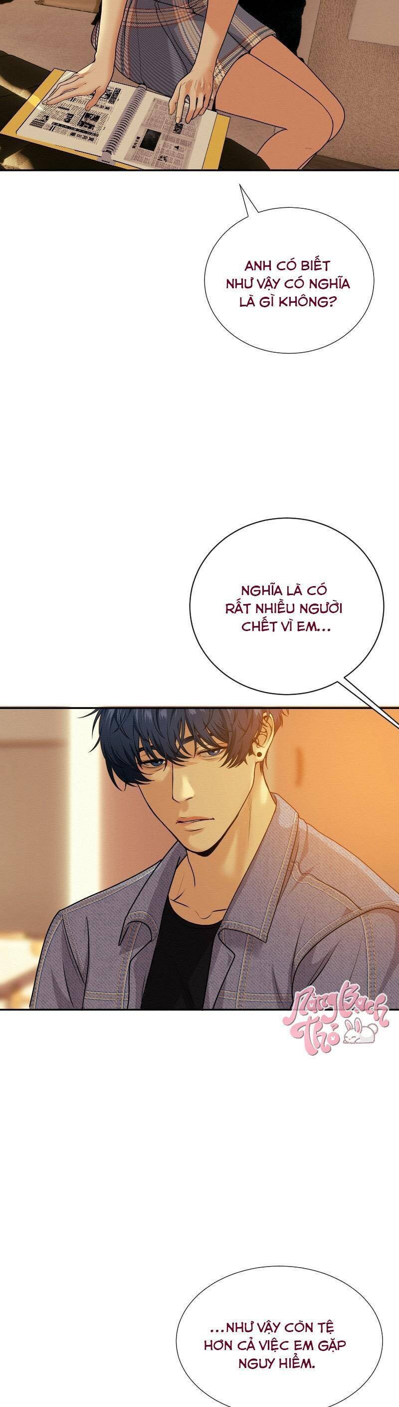 [18+] người yêu tôi là kẻ tâm thần chapter 25 34