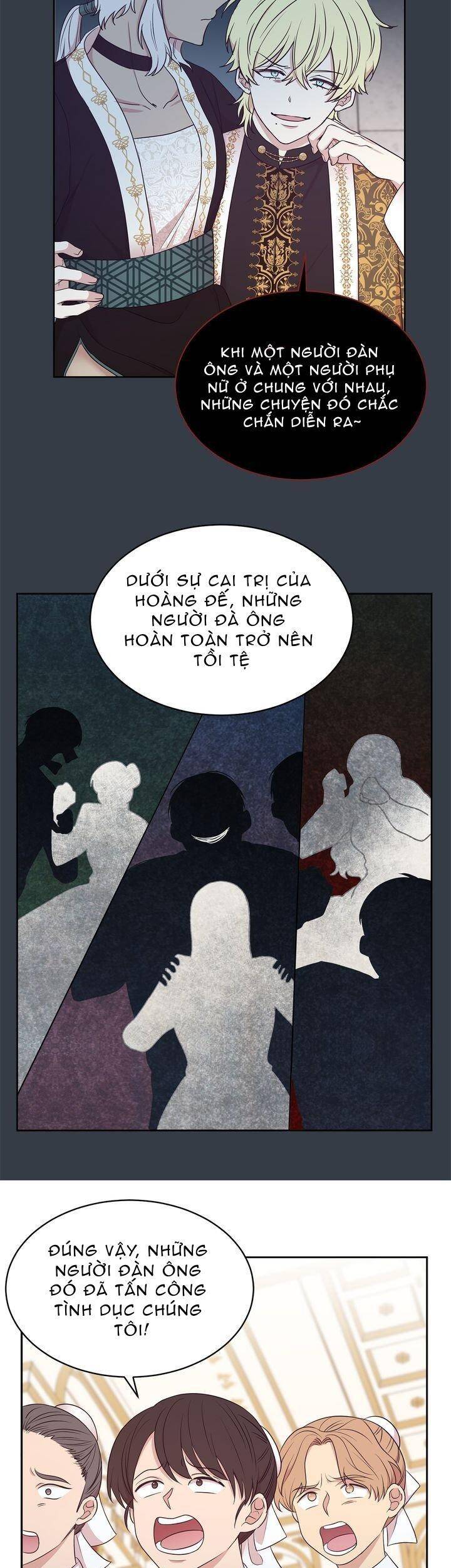 tôi sẽ đi đến cùng với hoàng đế chapter 109 27