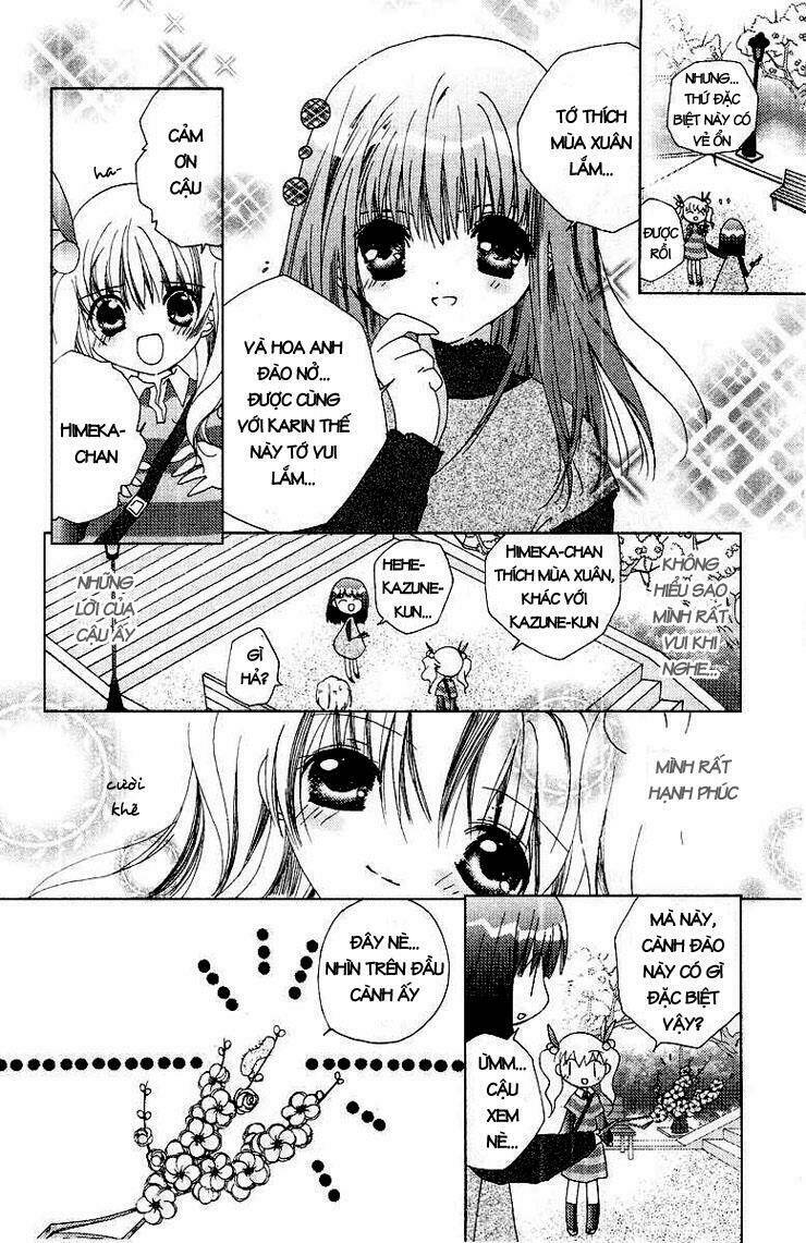 chiếc nhẫn của tiểu thần chapter 3 13