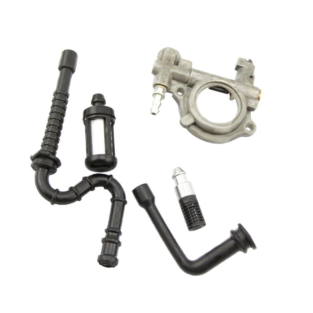 Bơm Dầu Với Tinh Dầu Dòng Lọc Thay Thế Bộ STIHL 026 024 MS240 MS260