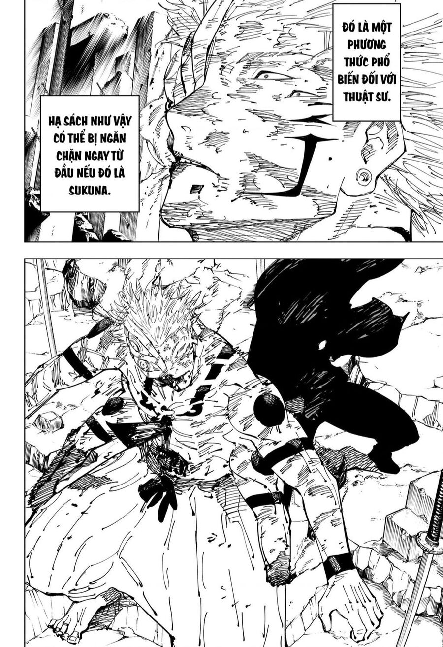 jujutsu kaisen - chú thuật hồi chiến chapter 251 19