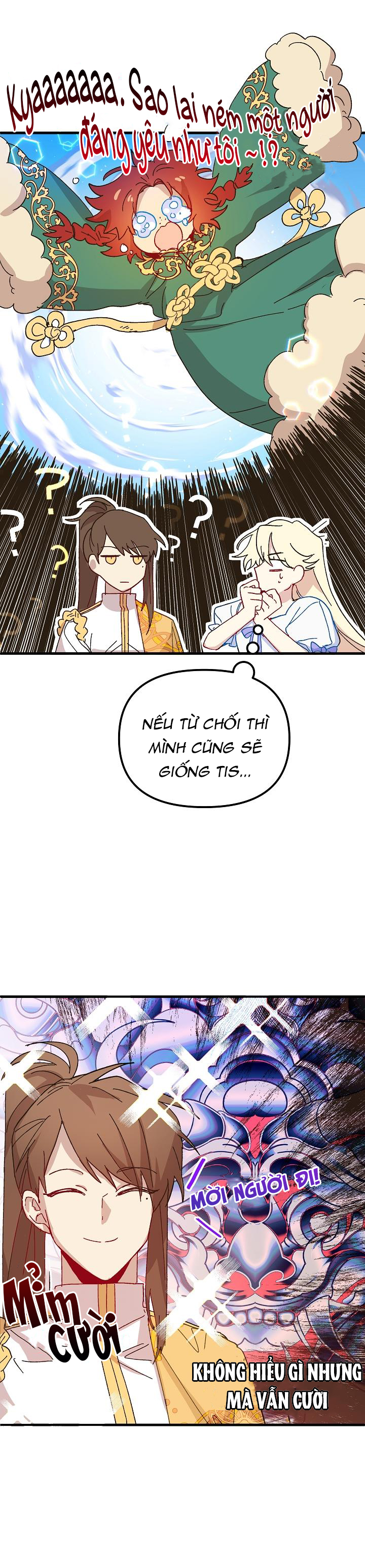 công chúa giả điên chapter 37.2 4