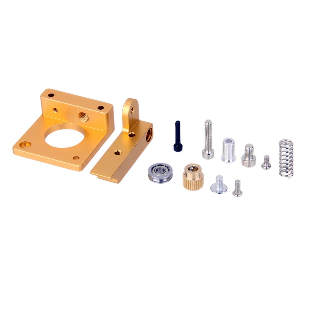 3D Printer Extruder Aluminum Frame Block  Right Hand