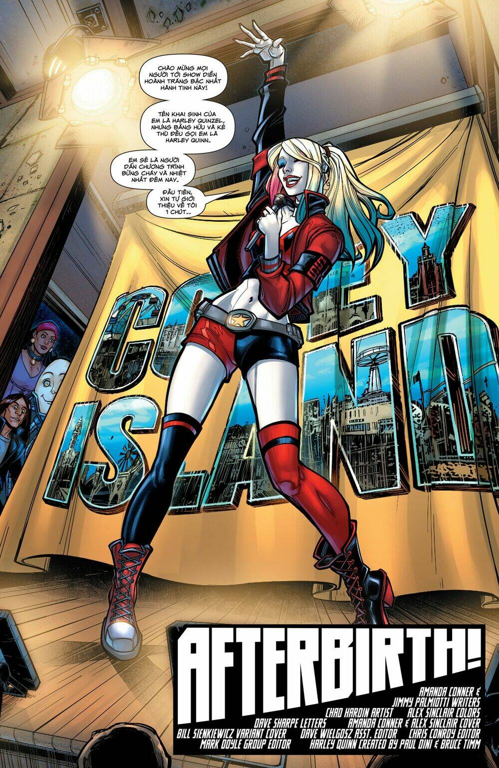 harley quinn (2016) chapter 1 5