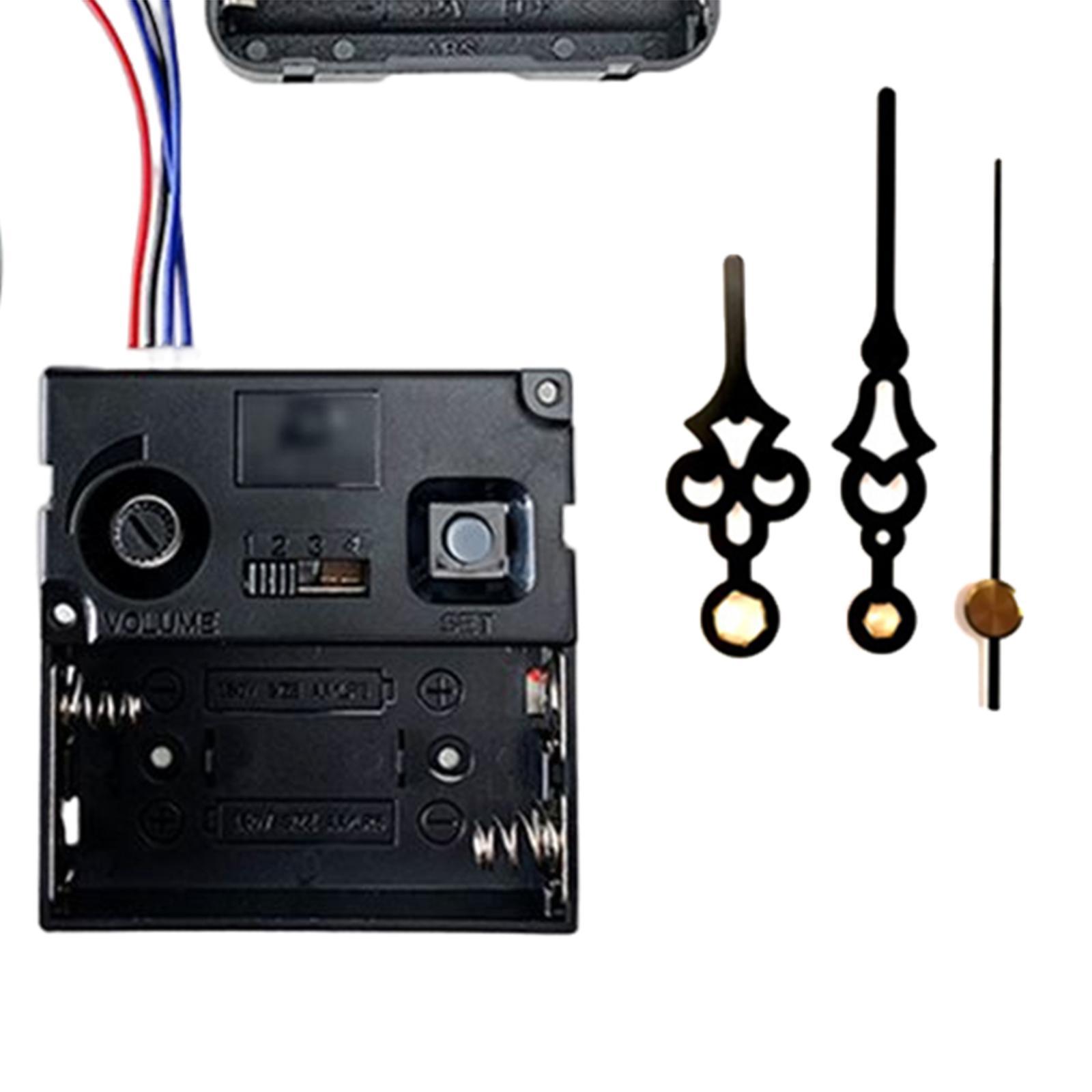 Pendulum Clock Movement with Music Chime Box  Repair / Hands