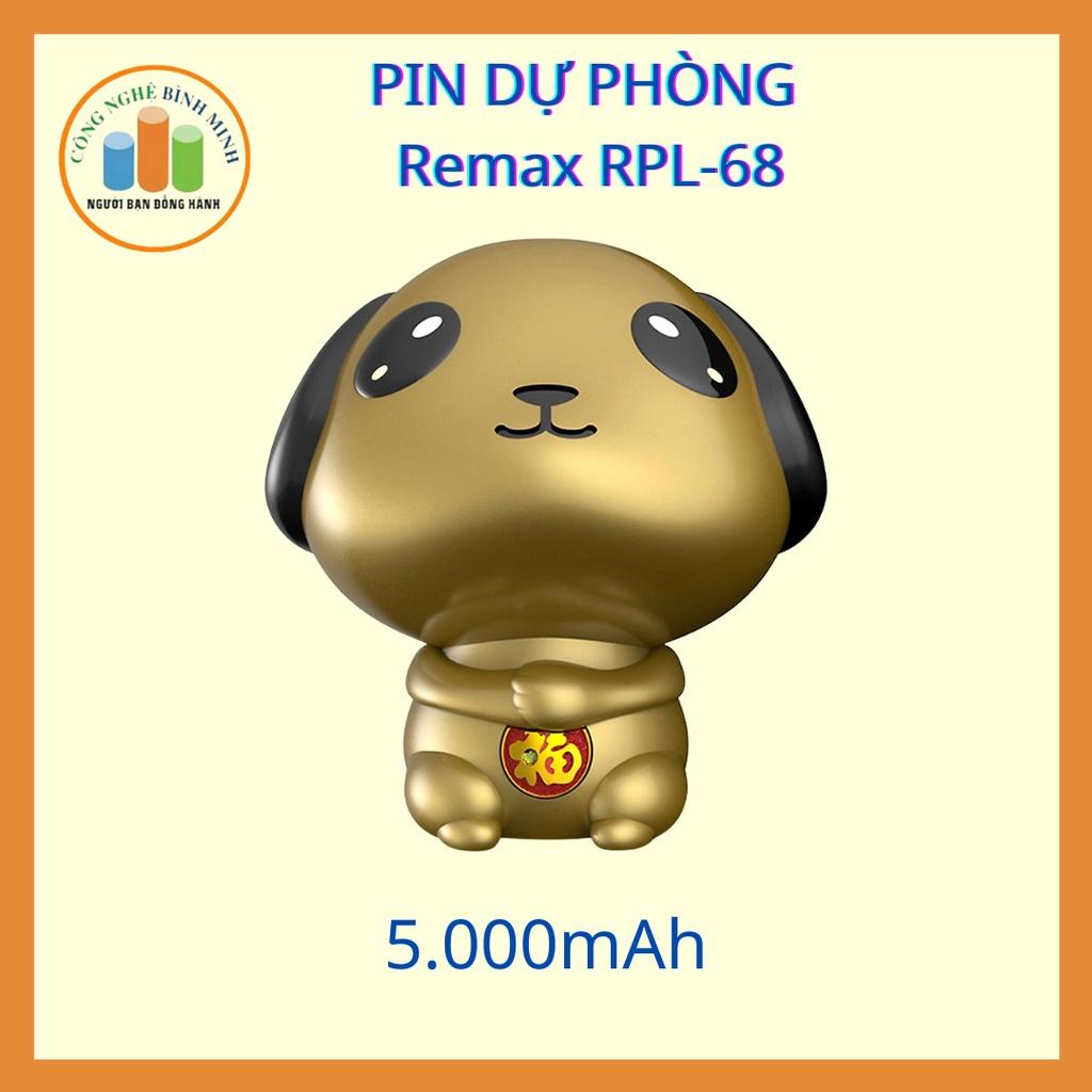 sạc dự phòng remax RPL-68 - Hàng chính hãng