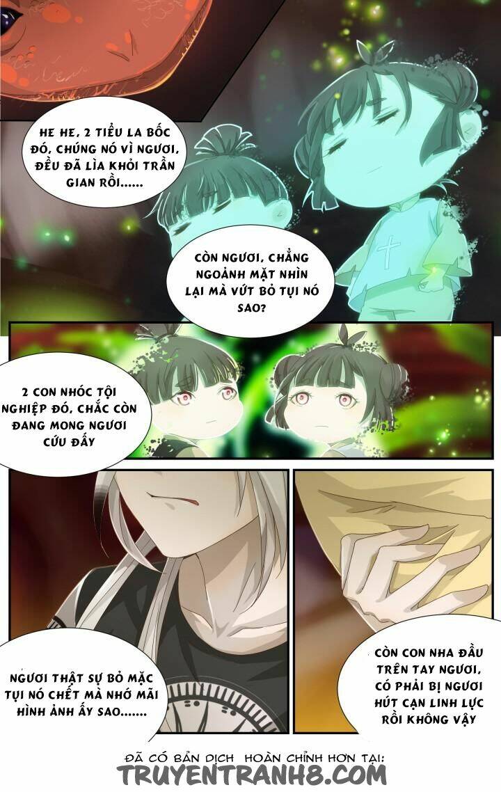 nam thần là quái vật chapter 18 4