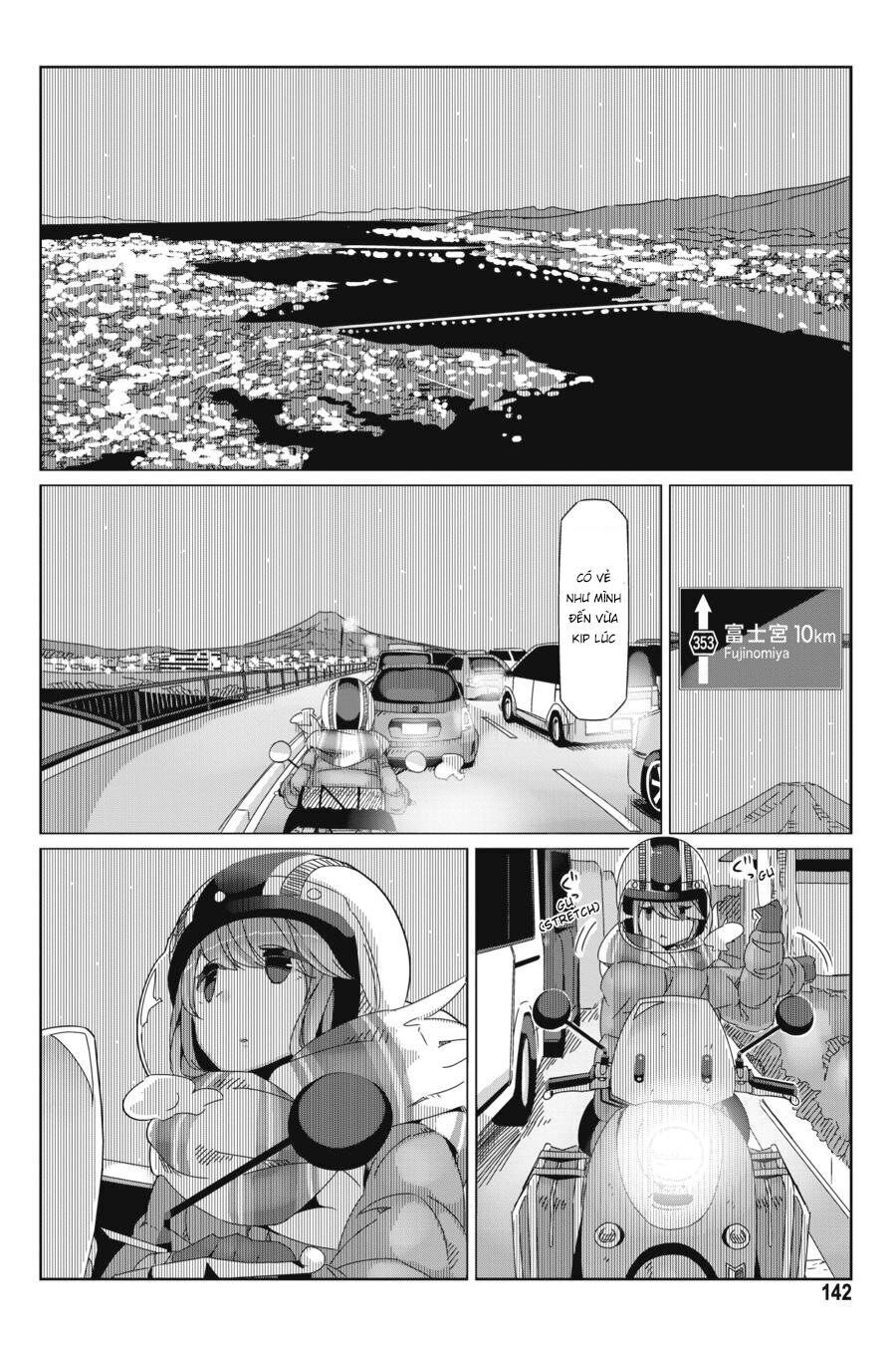 yurukyan chapter 52 12