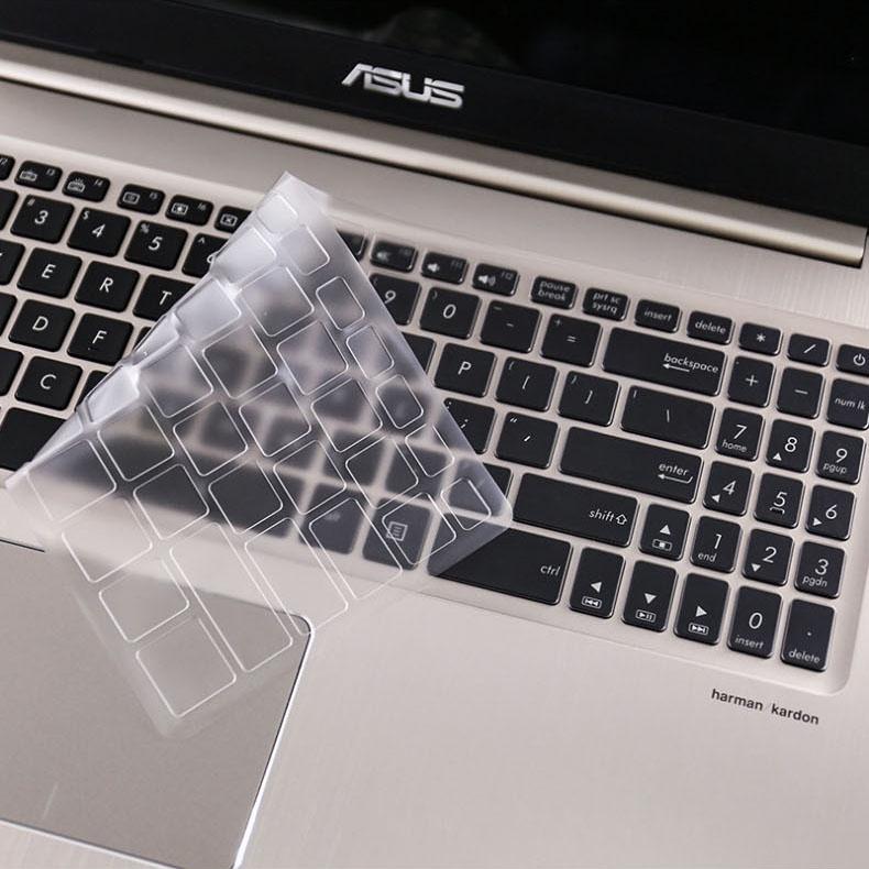 Miếng Phủ Bảo Vệ Bàn Phím dành cho Asus VivoBook Pro 15 NX580 N580GD YX570 Nhựa TPU Cao Cấp