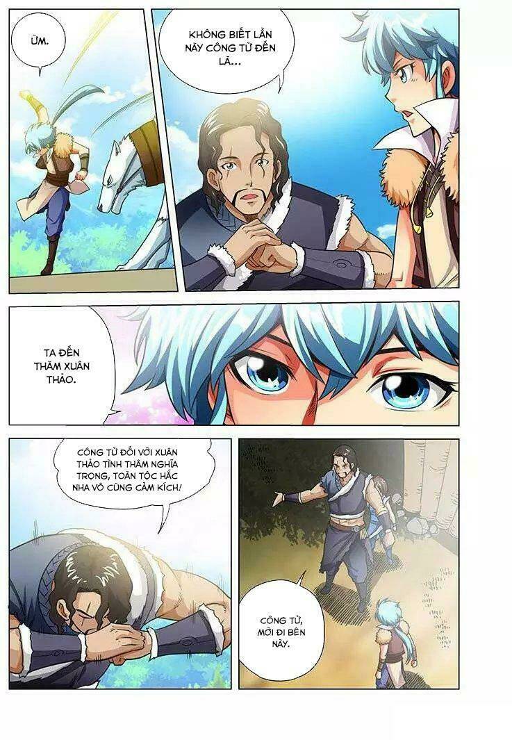 mãng hoang kỷ chapter 37 23