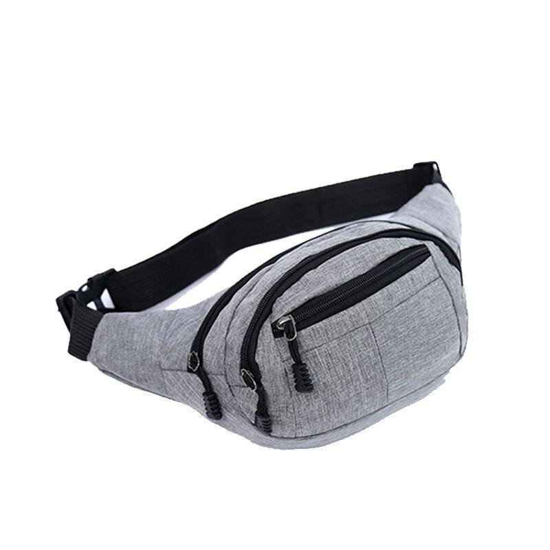 Men Women Running Waist Bag Marathon Running Bag Outdoor Riding Fitness With Water Bottle Waterproof Phone Sport Belt Waist Bags