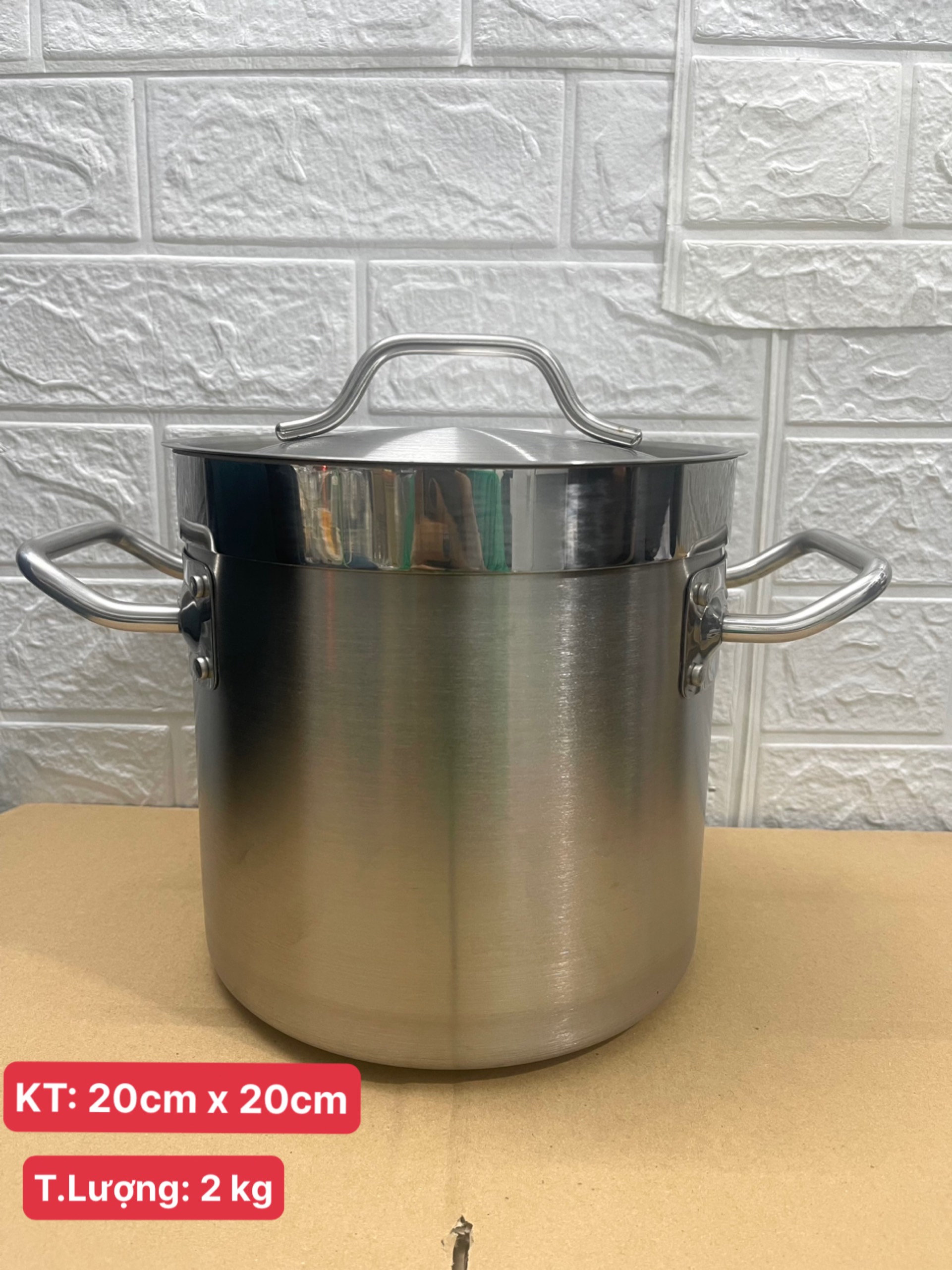Nồi Inox Cao Cấp 3 Đáy