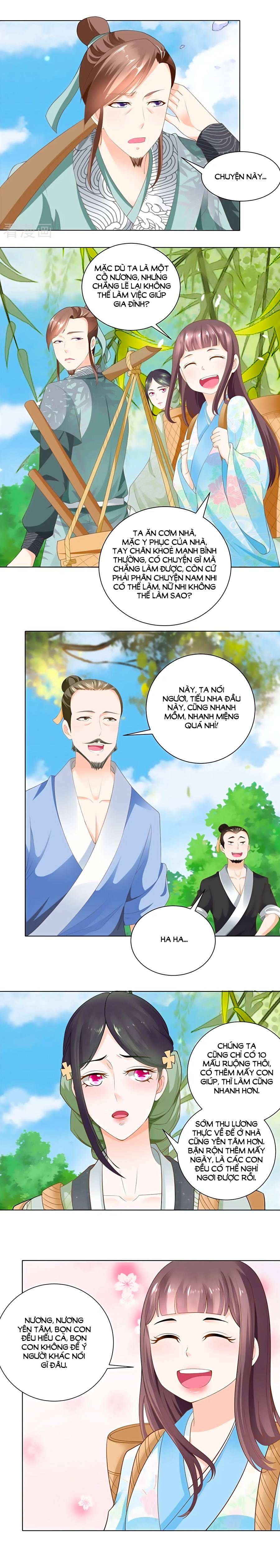 nông nữ thù sắc chapter 70 9